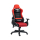 Fotel gamingowy COBRA Rebel CR200 Czerwono-czarny CR200 RED-BLACK